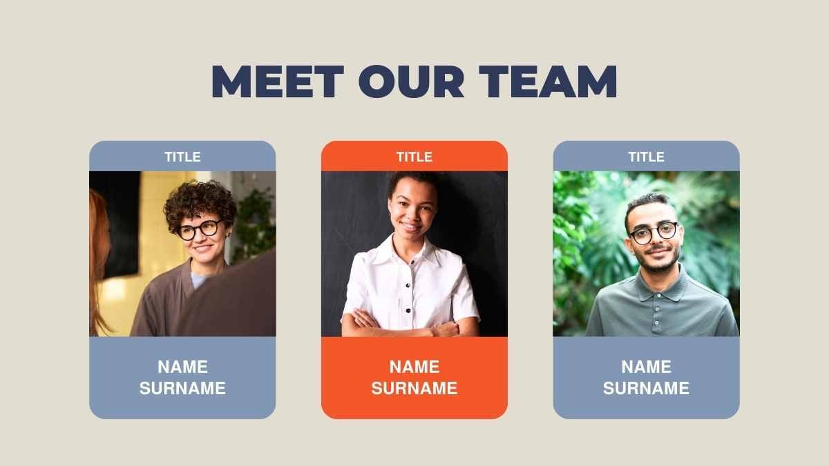 Slide Simple Bold untuk Membangun Kekompakan Tim Karyawan - slide 14