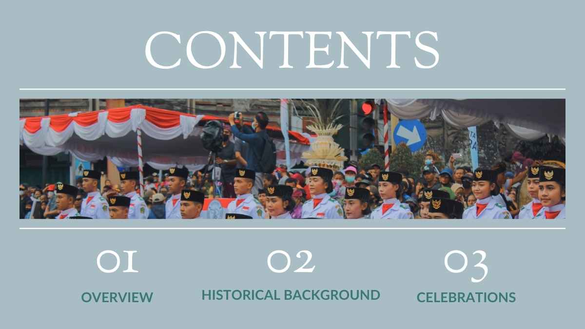 Materi Sejarah Sederhana untuk SMA: Hari Kemerdekaan Indonesia - slide 3