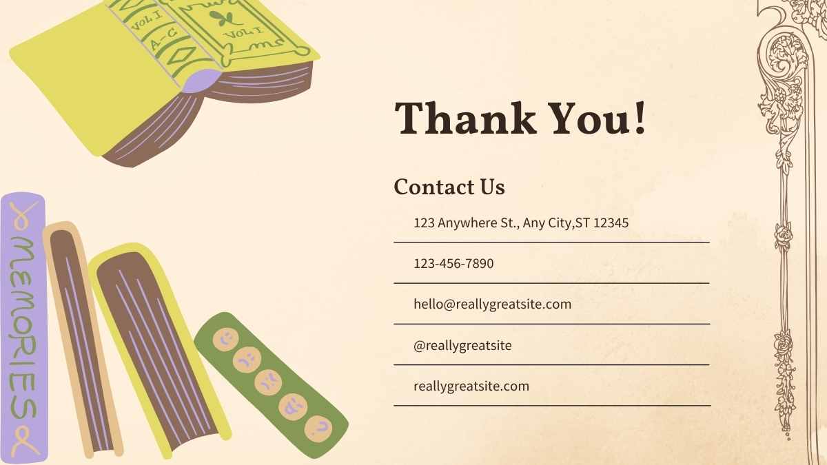 Slide Tinjauan Literatur Sederhana dengan Ilustrasi - slide 14