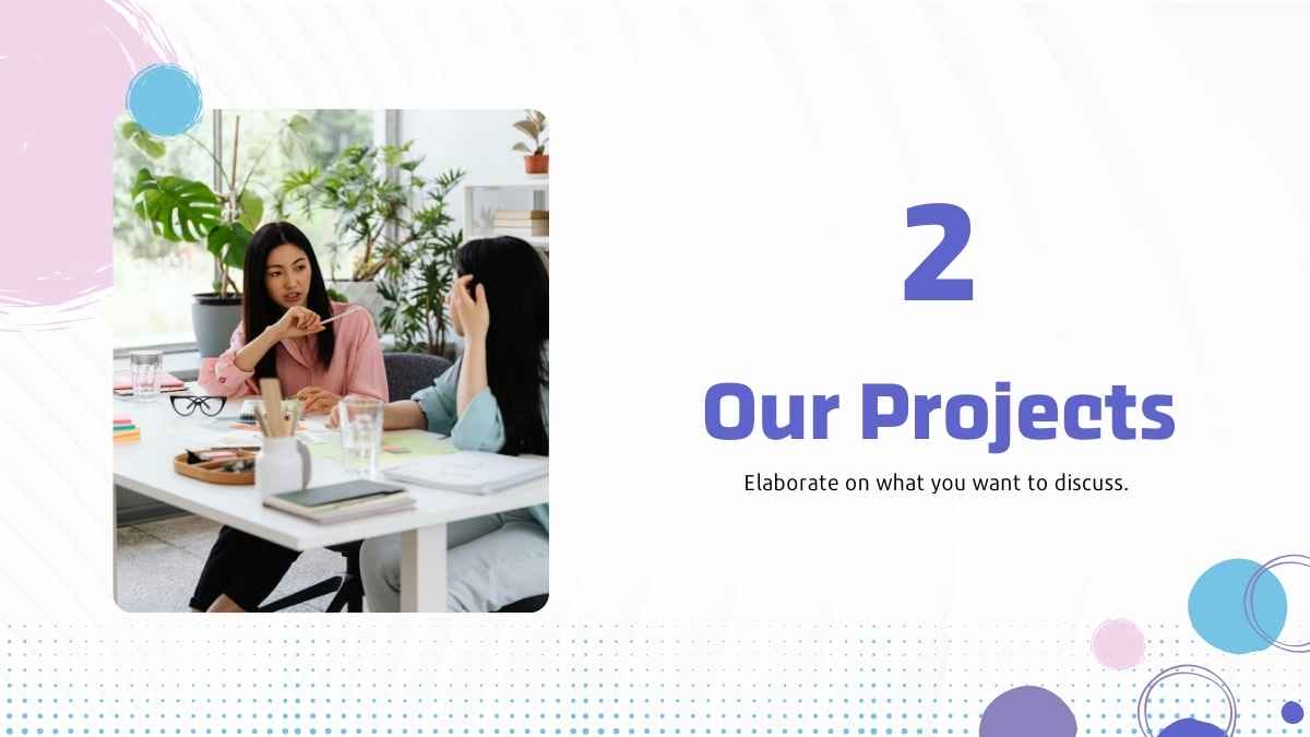 Slide Rencana Hubungan Masyarakat Simple - slide 7