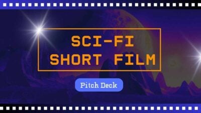 Pitch Deck Sederhana untuk Film Pendek Sci-fi