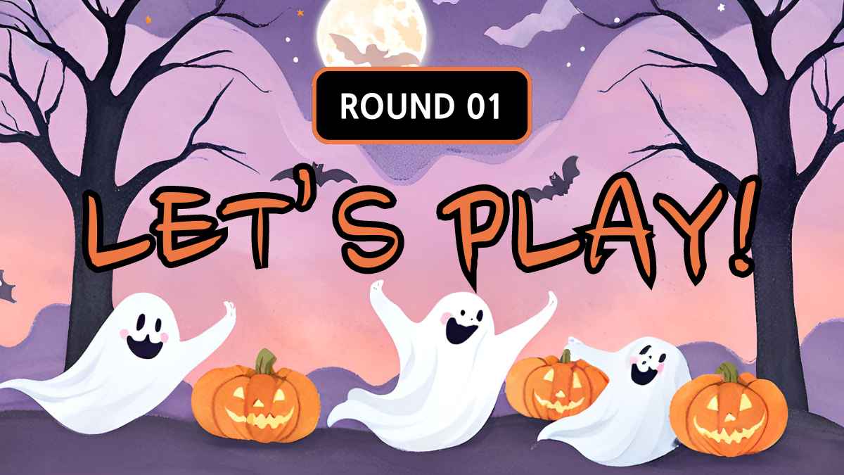 Permainan Halloween Seram untuk Sekolah dan Pesta - slide 5