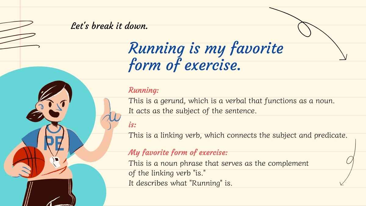Pelajaran Kata Kerja Verbal, Gerund, dan Participle untuk Siswa SMP - slide 7