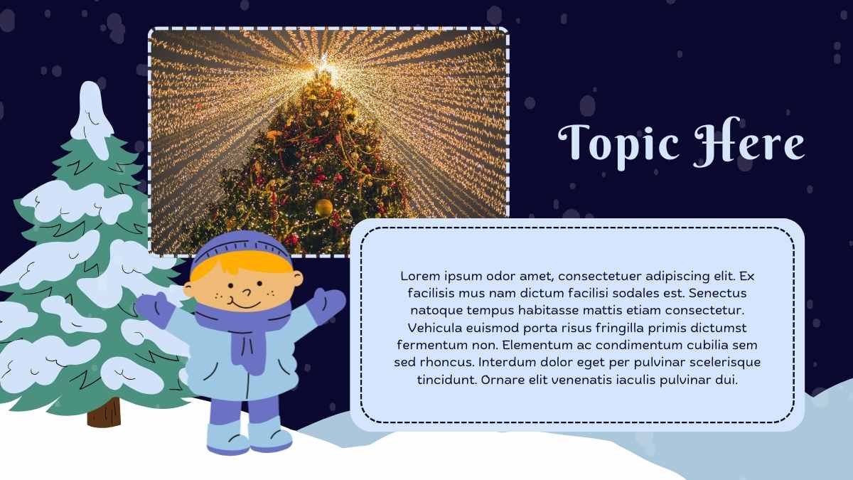 Background Slides Animasi Salju Musim Dingin - slide 8